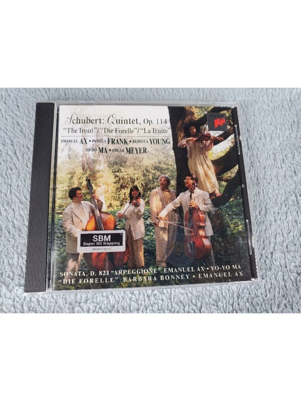 Schubert: Trout Quintet; Arpeggione Sonata; Die Forelle Music